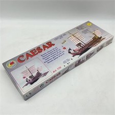 Mantova modello Cesare Bireme Romana (art. 770) Kit modellino nave in legno