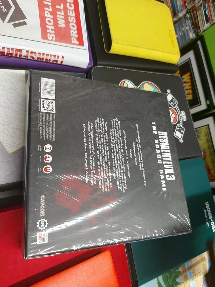 Resident Evil 3 The Board Game Kickstarter Exclusive edition New Sealed - Image 2 of 2
