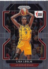 Lisa Leslie 2022 Panini Prizm WNBA 167 Los Angeles Sparks BASKETBALL Card