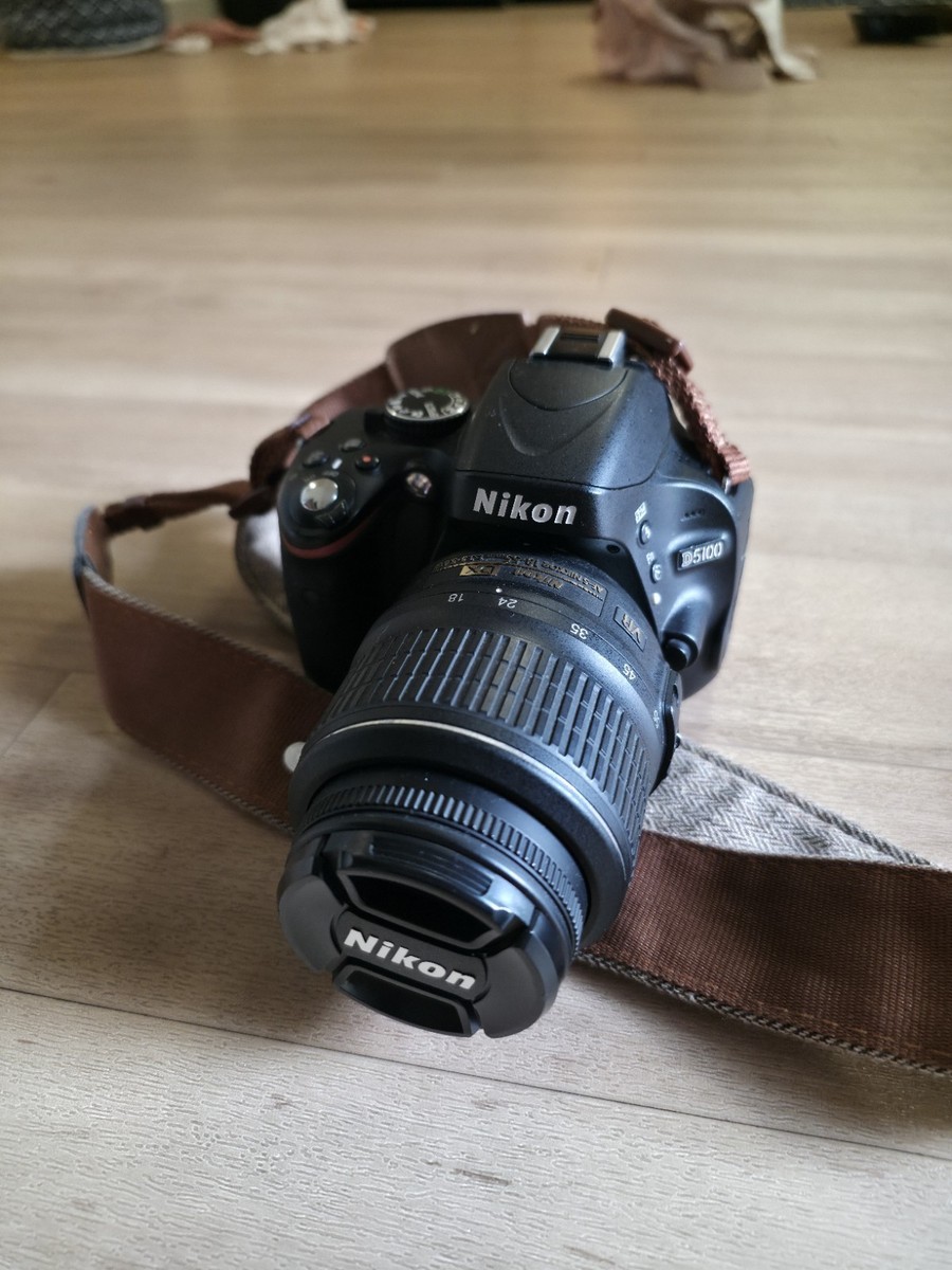 Nikon D5100 + Nikon DX AF-S NIKKOR 18-55mm 3.5-5.6G | eBay