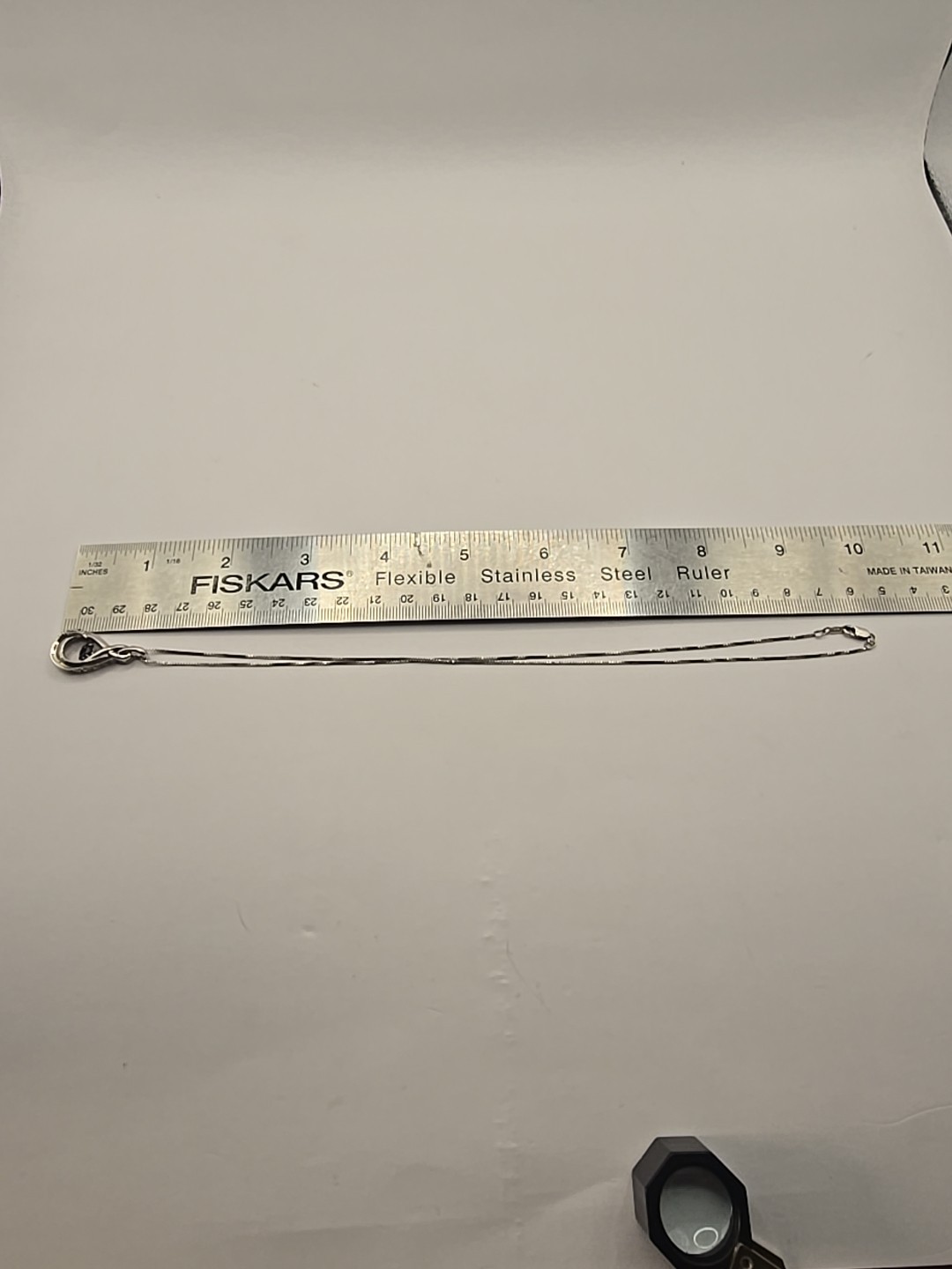 Sterling Silver Lab Created Floating Sapphire Dia… - image 9