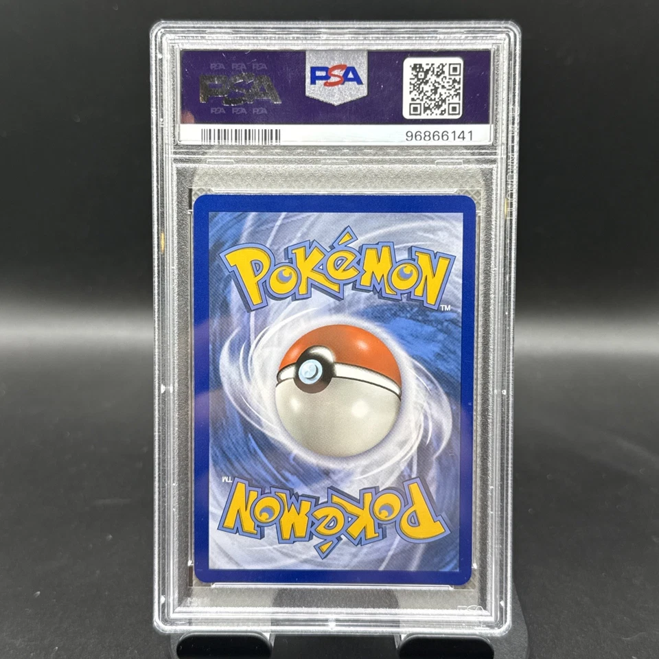 2016 POKEMON XY FATES COLLIDE #116/124 FULL ART/GLACEON EX PSA 9 - Image 2 of 2