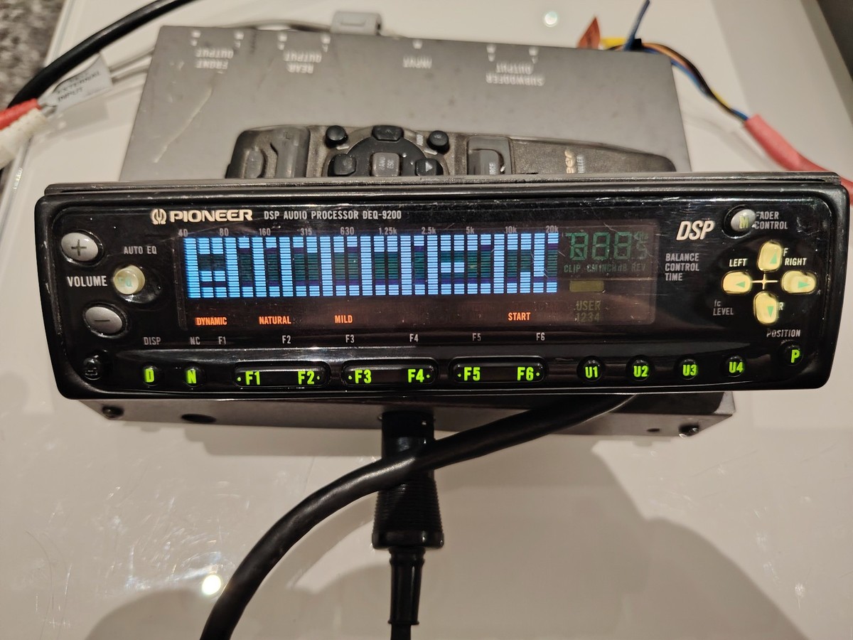 Pioneer Deq-9200 Pioneer DEQ-9200 DSP | eBay