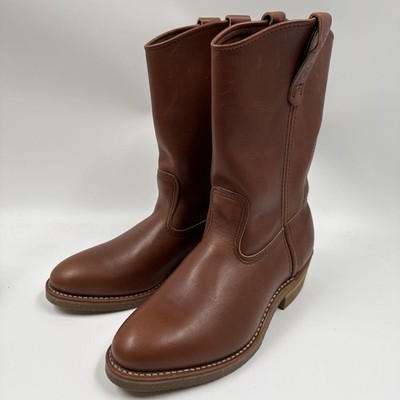 RedWing Stiefel 2017er 8845 Pecos Stiefel Leder Rotbraun Größe 8E