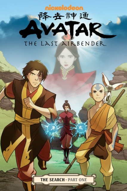 Avatar: The Last Airbender# The Search Part 1 by Dark Horse (Paperback Book)