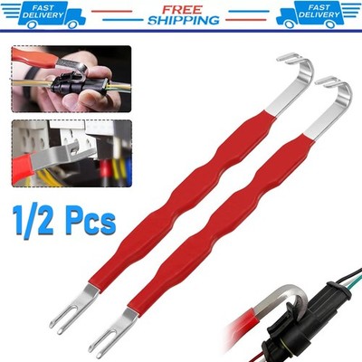 1/2X Car Connector Removal Tool Wire Terminal Release Extractor Electrical Plug