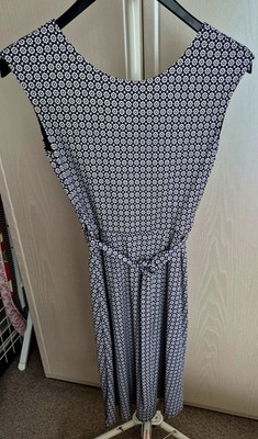 Weekend MaxMara Kleid Sommer Damen Gr. 34 XS BlauNeu Ungetragen OVP 200-300 