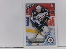 2021-22 Topps NHL Sticker Collection #564 Blake Wheeler