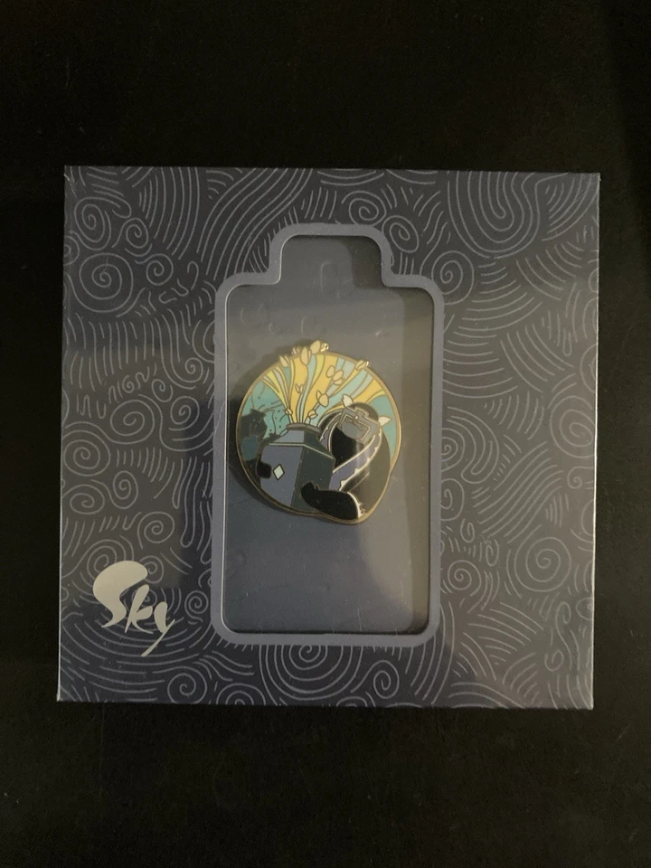 Sky Children of the Light Pin Badge Set of 5 Unopened That Game Company - Image 3 of 4