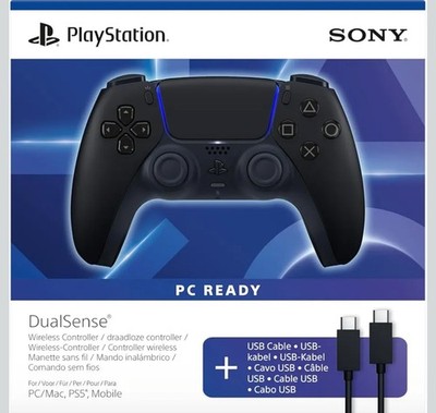 Sony PlayStation DualSense Kabellos Controller - Midnight Black
