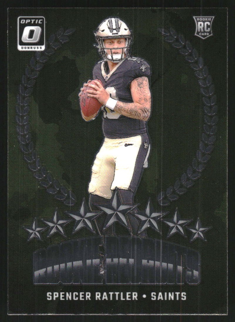 2024 Donruss Optic Rookie Recruits #19 Spencer Rattler - FB