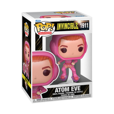 Funko Pop! Atom Eve Armored #1911 Invincible Vinyl Figure +