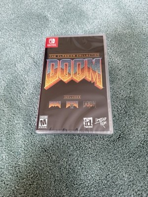 Doom: The Classics Collection (Nintendo Switch, 2021)
