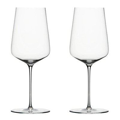 Denk'Art Universal Hand-Blown Crystal Wine Glasses, Set of 2