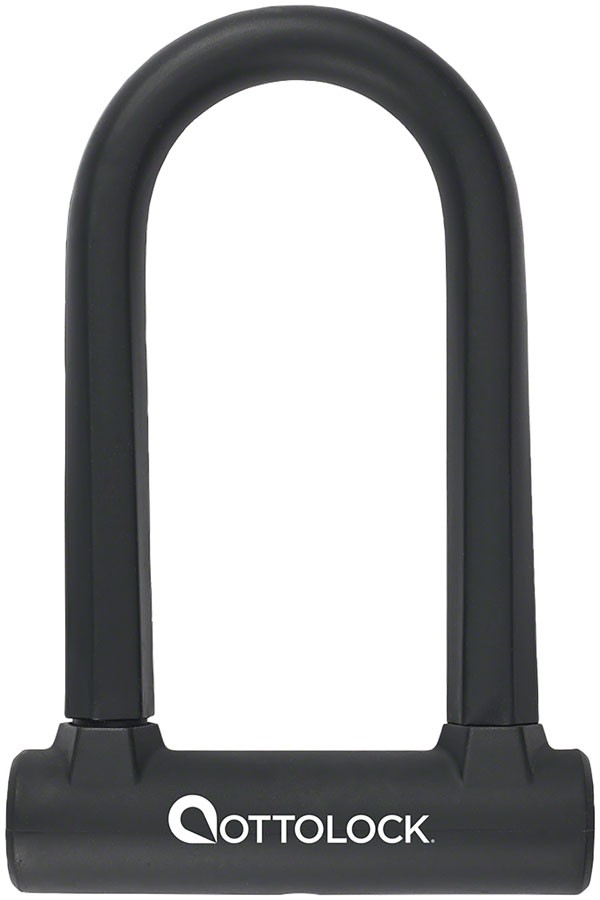 OTTOLOCK SIDEKICK Compact Silicone-Coated 12mm Double Shackle U-Lock for Bikes 9190₽