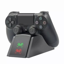 Image of PS4 Charging Stand Controller Dual Fast Charger Dock Station For PlayStation 4