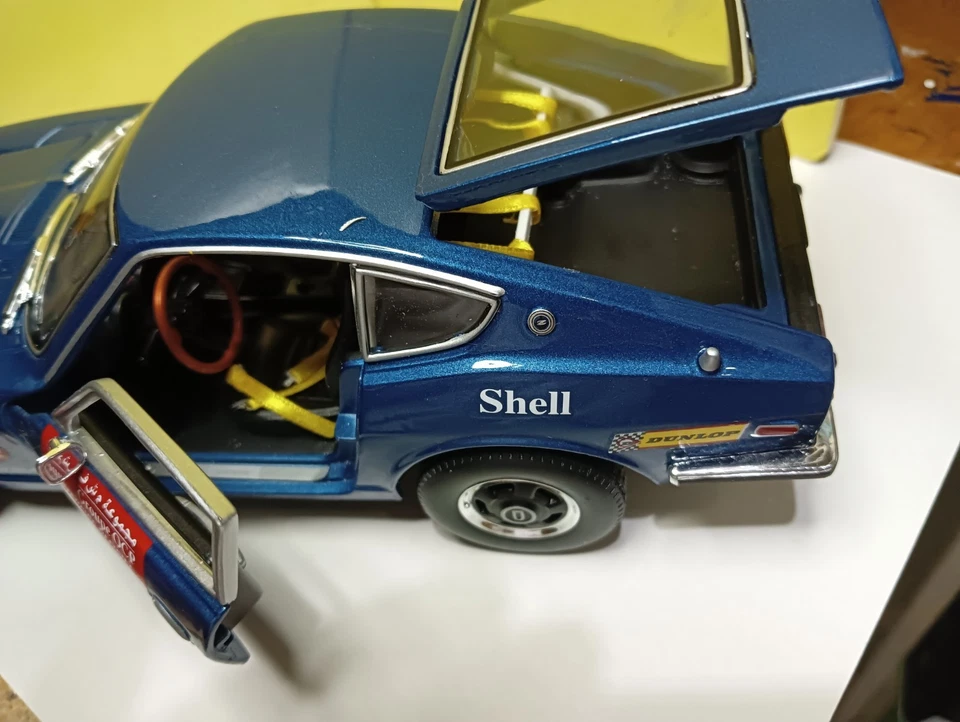 Datsun 240Z 1/18 Rally. - Immagine 4 di 4