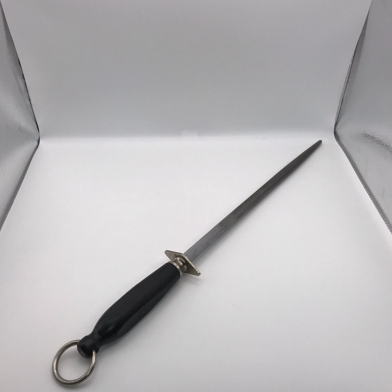 F. Dick 20” Knife Sharpening Steel With 14” Honing Rod Made in Germany Arrow