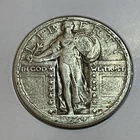 New Listing1924-D better date Standing Liberty Quarter in fine