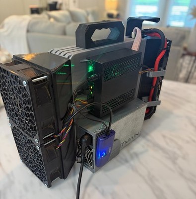 BITMAIN ANTMINER S19 J PRO HOME MINER BITCOIN 110V 120V 28 - 30+ TH/S LOKI WIFI