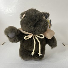 Vintage Disney Ewok 8" Plush Soft Stuffed Animal Toy Mouseketoys Star Wars NWT