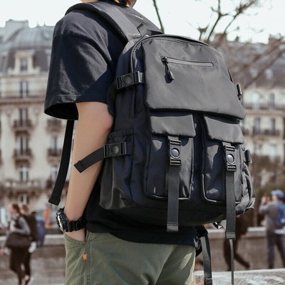 Fashion Large Capacity Hiking Men Waterproof Mochila Travel schoolbag Backpack