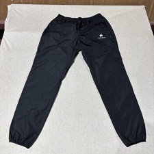 Hotsuit Pants Men's Size 2XL Black Hot Workout Active Sweatpants Black Sana Suit