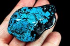 188Ct Spiderweb Blue Turquoise Nugget Specimen YPKS22 — photo 2