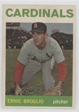 1964 Topps Ernie Broglio #59 0i4d