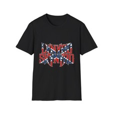 Lynyrd Skynyrd, Graphic T-Shirt  Rock Band Tee