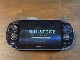 Injustice: Gods Among US Ultimate Edition Playstation PS VITA PSVITA