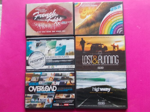 Quicksilver O'Neill Surfing Life Surf World / Surfing Film DVD x 8 - Picture 3 of 12