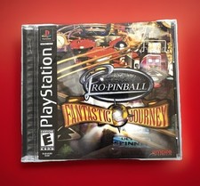 Pro Pinball Fantastic Journey PS1 Sony PlayStation 1 Pinball Game 1999