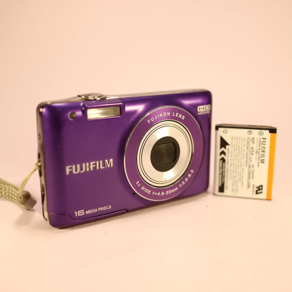 Fujifilm FinePix JX Series 5-9.9x Digital Zoom Digital Cameras for
