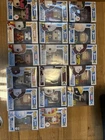 Funko Pop! Vinyl: Marvel X-men Lot of 17