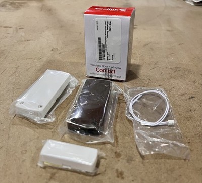 Ecolink WST-232 Wireless Door Window Sensor with External Input, 2GIG 345MHz