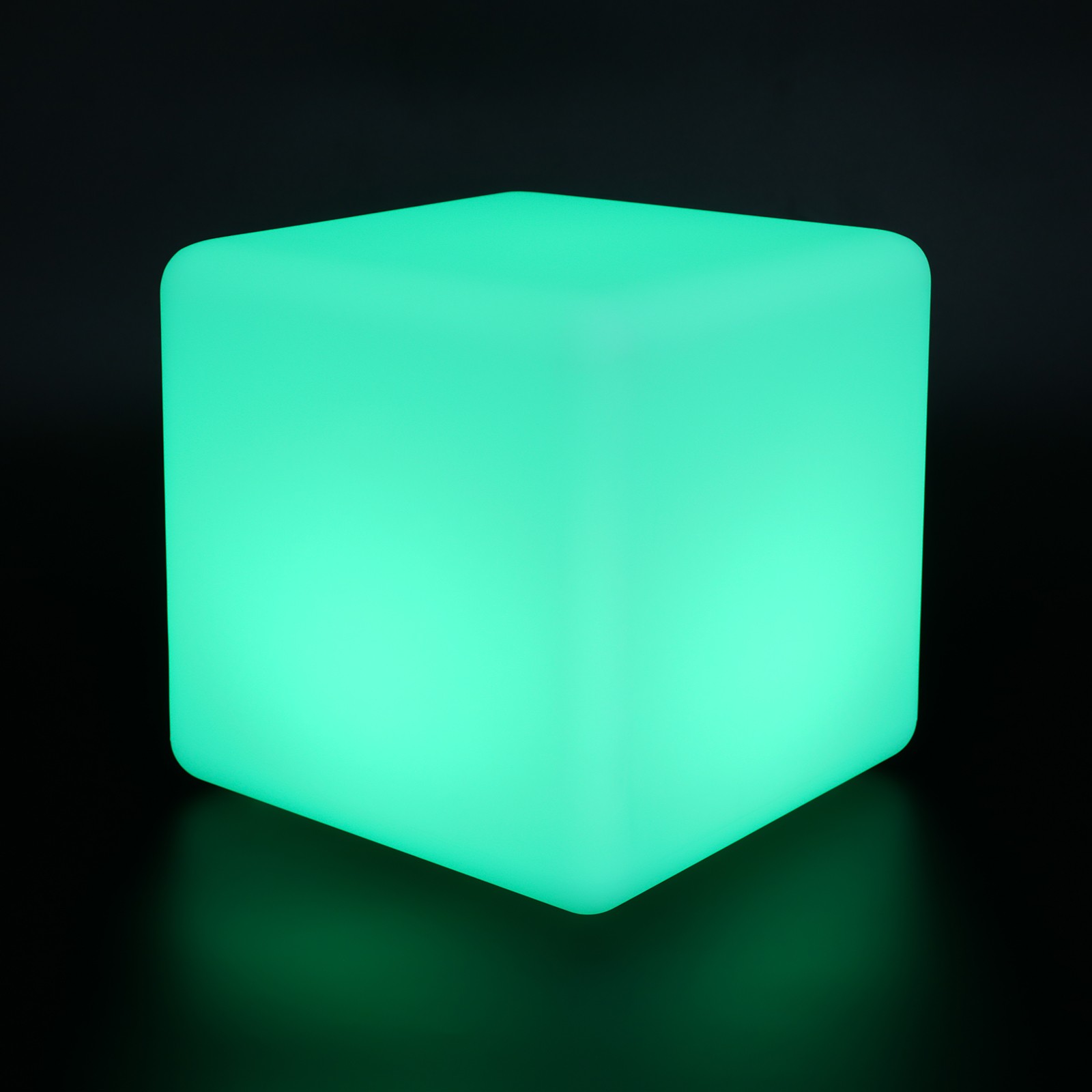 16 Color Cube LED RGB Changing Light Stool Outdoor Indoor Patio Party Chair Seat