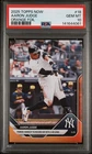 2025 Topps Now #18⚾️Aaron Judge ORANGE Foil #/25🔥3 HR Game🔥PSA 10 Gem Mint