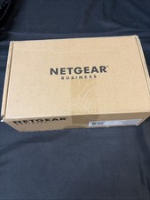 NETGEAR 8-Port PoE Gigabit Ethernet Smart Managed Plus Switch GS308EP-100NAS