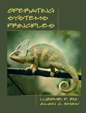Operating Systems Principles Paperback Lubomir F., Shaw, Alan C.