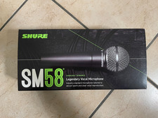 Genuine Shure SM58 Dynamic Vocal Microphone -  Shure SM58 Microfono Dinamico