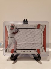 2023 National Treasures Colton Cowser Rookie Silhouettes Jumbo Patch 34/49