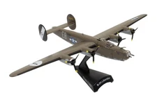 Daron Worldwide Trading 5557-6 1:163 Male Call US B-24 Liberator Aircraft