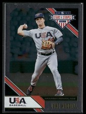 2020 Panini USA Baseball Stars & Stripes #25 Luke Waddell Base (Retail)