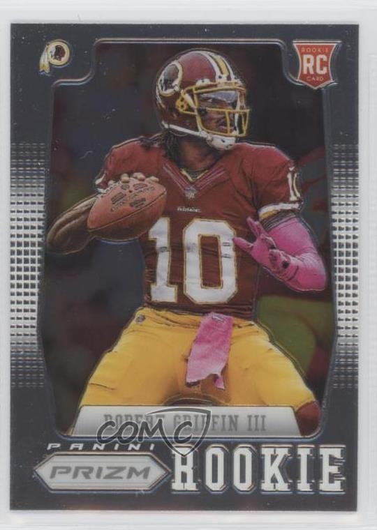 2012 Panini Prizm Robert Griffin III (Facing Left) #227 4k8