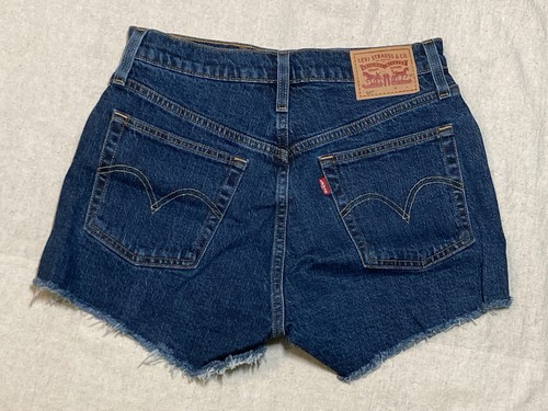 Levi’s Women’s Denim 501 Shorts Size W27 - Bild 2 von 3