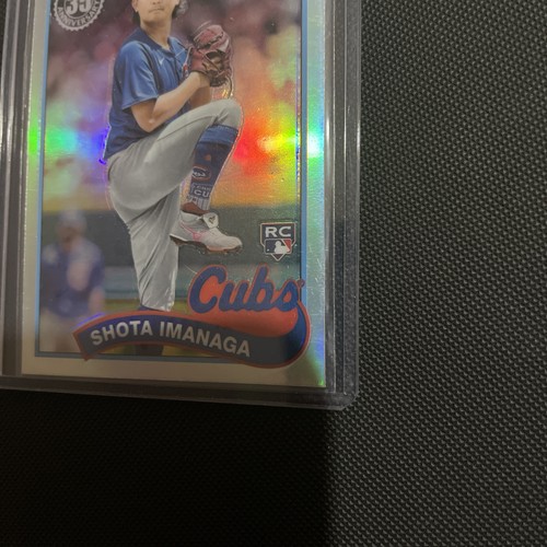 2024 Topps Chrome Update Series - 1989 Topps Baseball Shota Imanaga #89cu-7 (RC) - Picture 3 of 4