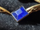 VICTORIAN ANTIQUE GF MIXED LOT SINGLE CUFF LINKS/COLLAR STUDS 1 ACRYLIC SET MISC — photo 5