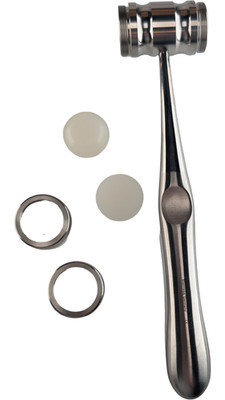 Miltex Premium 19-796 Mead Mallet Surgical Hammer Stainless Germany 7.5'' (19cm)
