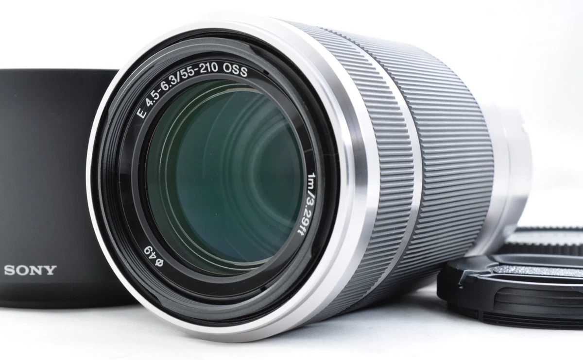 Sony 55-210mm f/4.5-6.3 Camera Lenses for sale - eBay